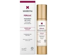 Sesderma Ferulac Antioxidant Gel-Kreminis gelinis veido kremas 50 ml