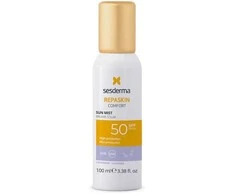 Sesderma Repaskin Confort Mist Sun Mist Spf50 Lavender veido dulksna nuo saulės 100ml