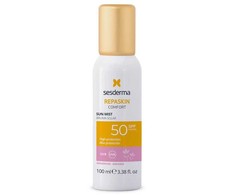 Sesderma Repaskin Confort Solar Mist Spf50 Geranium purškiama dulksna nuo saulės 100ml