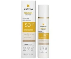 Sesderma Repaskin Urban 365 Depigmenting Photoprotector Spf50+ veido kremas nuo saulės 50ml