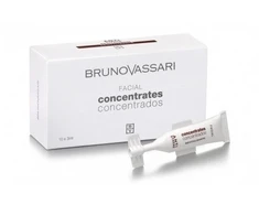 Set, Bruno Vassari, Anti Stress, Revitalising, Concentrate, For Face, 10 pcs, 3 ml