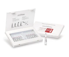 Set, Bruno Vassari, Kianty SPA, Grape, Anti-Ageing, Ampoules Treatment Serum, For Ageing, For Face, For Women, 10 pcs, 2 ml