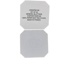 Set, Cartier, Cartier, Blotters, 50 pcs