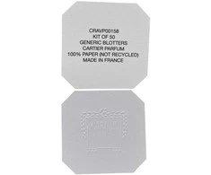 Set, Cartier, Cartier, Blotters, 50 pcs
