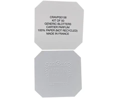 Set, Cartier, Cartier, Blotters, 50 pcs