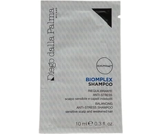 Set, Diego Dalla Palma, Biomplex, Hair Šampūnas, Anti-Stress, 8 pcs, 5 ml *Sample