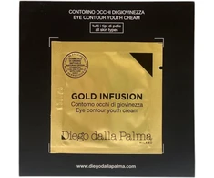 Set, Diego Dalla Palma, Gold Infusion, Revitalising, Paakių kremas, 8 pcs, 2 ml *Sample