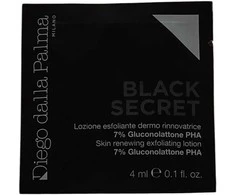 Set, Diego Dalla Palma, Juodas Secret, Exfoliating, Exfoliating Lotion, 8 pcs, 8 ml *Sample