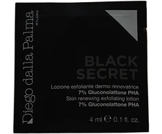 Set, Diego Dalla Palma, Juodas Secret, Exfoliating, Exfoliating Lotion, 8 pcs, 8 ml *Sample