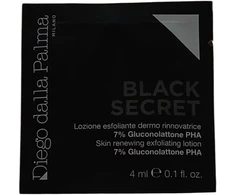 Set, Diego Dalla Palma, Juodas Secret, Exfoliating, Exfoliating Lotion, 8 pcs, 8 ml *Sample