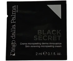 Set, Diego Dalla Palma, Juodas Secret, Peeling, Kreminis, For Face, 8 pcs, 2 ml *Sample