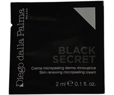 Set, Diego Dalla Palma, Juodas Secret, Peeling, Kreminis, For Face, 8 pcs, 2 ml *Sample