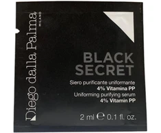 Set, Diego Dalla Palma, Juodas Secret, Purifying, Serum, For Face - Neck, 8 pcs, 2 ml *Sample