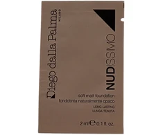 Set, Diego Dalla Palma, Nudissimo - Soft Matt, Oil-Free, Long Lasting, Liquid Foundation, 244W, Sabbia, 12 pcs, 2 ml *Sample