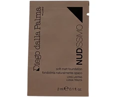 Rinkinys, Diego Dalla Palma, Nudissimo - švelnus matinis, be aliejų, ilgai išliekantis, skystas makiažo pagrindas, 244W, Sabbia, 12 vnt., 2 ml *Mėginys