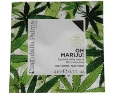 Set, Diego Dalla Palma, Oh Mariju!, Anti-Oxidant, Oil, For Face - Body, 8 pcs, 4 ml *Sample