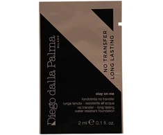 Rinkinys, Diego Dalla Palma, Stay On Me, ilgai išliekantis, Kreminis makiažo pagrindas, 265W, 12 vnt., 2 ml *Mėginys