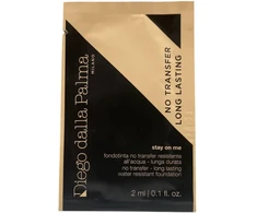 Rinkinys, Diego Dalla Palma, Stay On Me, ilgai išliekantis, Kreminis makiažo pagrindas, 264N, 12 vnt., 2 ml *Mėginys