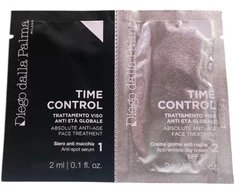 Set, Diego Dalla Palma, Time Control, Firming, Day - Night, Local Treatment Serum, For Ageing Spots, For Face, 8 pcs, 2 ml *Samp