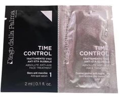 Set, Diego Dalla Palma, Time Control, Firming, Day - Night, Local Treatment Serum, For Ageing Spots, For Face, 8 pcs, 2 ml *Samp
