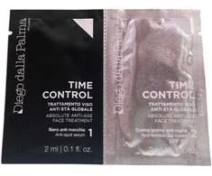 Set, Diego Dalla Palma, Time Control, Firming, Day - Night, Local Treatment Serum, For Ageing Spots, For Face, 8 pcs, 2 ml *Samp