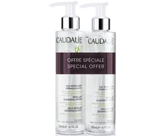 Rinkinys „Duo Caudalie Caudalie Cleansing Micellar Vanduo“ visiems odos tipams, 2 vnt., 200 ml