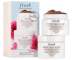 Set Duo Fresh Rose Soothing &amp; Toning Kreminis Mask For Face, 2 vnt., 100 ml