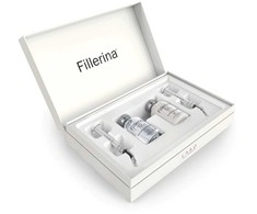 Set Duo, Labo, Fillerina 12HA Densifying Filler Grade 3, Anti-Wrinkle - Firming, Local Treatment Gel, For Face, 2 pcs, 30 ml