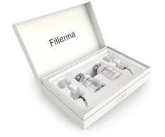 Set Duo, Labo, Fillerina 12HA Densifying Filler Grade 3, Anti-Wrinkle - Firming, Local Treatment Gel, For Face, 2 pcs, 30 ml