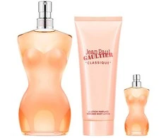 Set Jean Paul Gaultier: Classique, Eau De Toilette, For Women, 100 ml + Classique, Eau De Toilette, For Women, 6 ml + Classique,