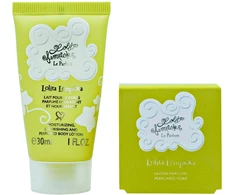 Set Lolita Lempicka: Mon Premier Parfum, Moisturizing, Body Milk, 30 ml + Mon Premier Parfum, Scented Soap Bar , 25 g *Miniatu