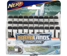 Rinkinys, Nerf, DoomLands Impact Zone, papildymas, smiginio, berniukams, 8+ metų, 30 vnt.