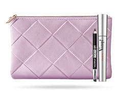 Set Pupa: Vamp! Paraben-Free Extra Volume Blakstienų tušas 100 Juodas, 9 ml + Multiplay Double-Ended Eyeshadow &amp; Kajal Akių apvadas 2-In-1 09 Deep Juodas 1.2 g