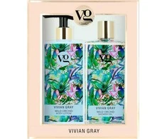 Vivian Gray Vivian Pilkas Wild Orchid kosmetikos rinkinys (dušo želė – kūno losjonas)