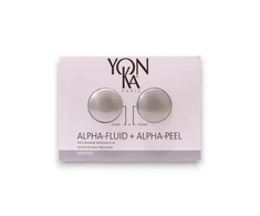 Set YonKa: Alpha, Peeling, Peeling Lotion, 1 ml *Sample + Alpha, Fluid, For Face, 1 ml *Sample