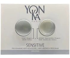Set YonKa: Sensitive, Kreminis Mask, For Face, 2 ml *Sample + Sensitive, Anti Rougeurs, Kreminis, For Face, 1 ml *Sample