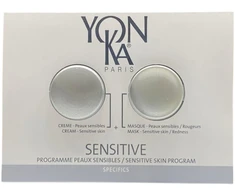 Rinkinys „YonKa“: „Sensitive Specific“ kreminė veido kaukė, 2 ml *mėginėlis + „Sensitive Specific“ kreminė veido kaukė, 1 ml *mėginėlis