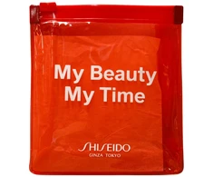 Shiseido, My Beauty My Time, GWP Textile Pouch