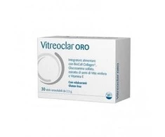 Sifi Vitreoclar Gold Orosoluble lazdelės 30 vienetų