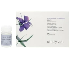 „Simply Zen“ senėjimą stabdantis ir drėkinamasis plaukų serumas atgaivinimui, 12 vnt., 5 ml