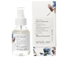 „Simply Zen“ detoksikuojantis eterinių aliejų nenuplaunamas galvos odos serumas detoksikacijai, 100 ml