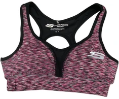 „Skechers“, „Erinlined“, sportinė moteriška sintetinė liemenėlė, rausvai raudona, moterims, 10 dydis