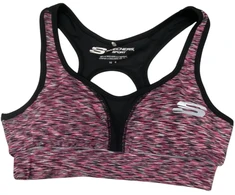 „Skechers“, „Erinlined“, sportinė moteriška sintetinė liemenėlė, rausvai raudona, moterims, 10 dydis