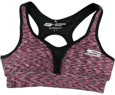 Skechers, Erinlined, Sports Women Synthetic Bra, Magenta, For Women, Size 10