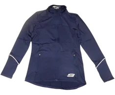 Skechers, Leia Mari, Sports Men Synthetic Jacket, Size 8