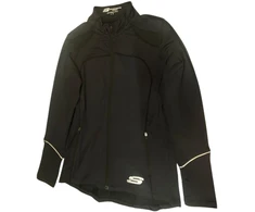 Skechers, Leia Mari, Sports Women Synthetic Jacket, Juodas, Size 12