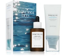 SKIN 1004 Skin1004 Madagascar Centella Glow 1004 Duo dovanų rinkinys-serumas 50ml ir apsauginis saulės serumas 50 ml