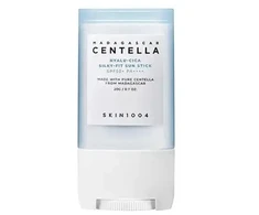 SKIN 1004 SKIN1004 Madagascar Centella Hyalu-Cica Silky-Fit Sun Stick SPF50+ pieštukinė apsauga nuo saulės 20 g
