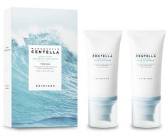 SKIN 1004 Skin1004 Madagascar Centella Hyalu-Cica Vanduo-Fit Sun Serum 50ml veido serumas 2 vnt pakuotė