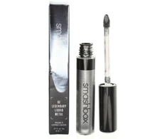 „Smashbox Be Legendary Liquid Metal“ skystų lūpų dažų dėklas, 8 ml